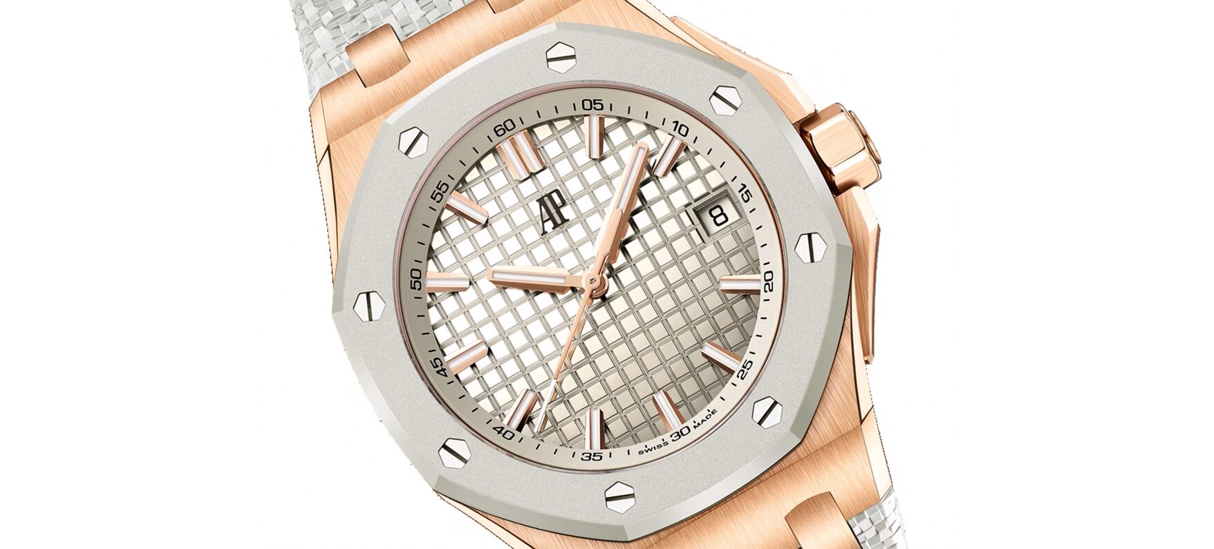 「オーデマ ピゲ ロイヤル オーク　オフショア オートマティック　Ref. 77605OK.OO.A101CA.01」