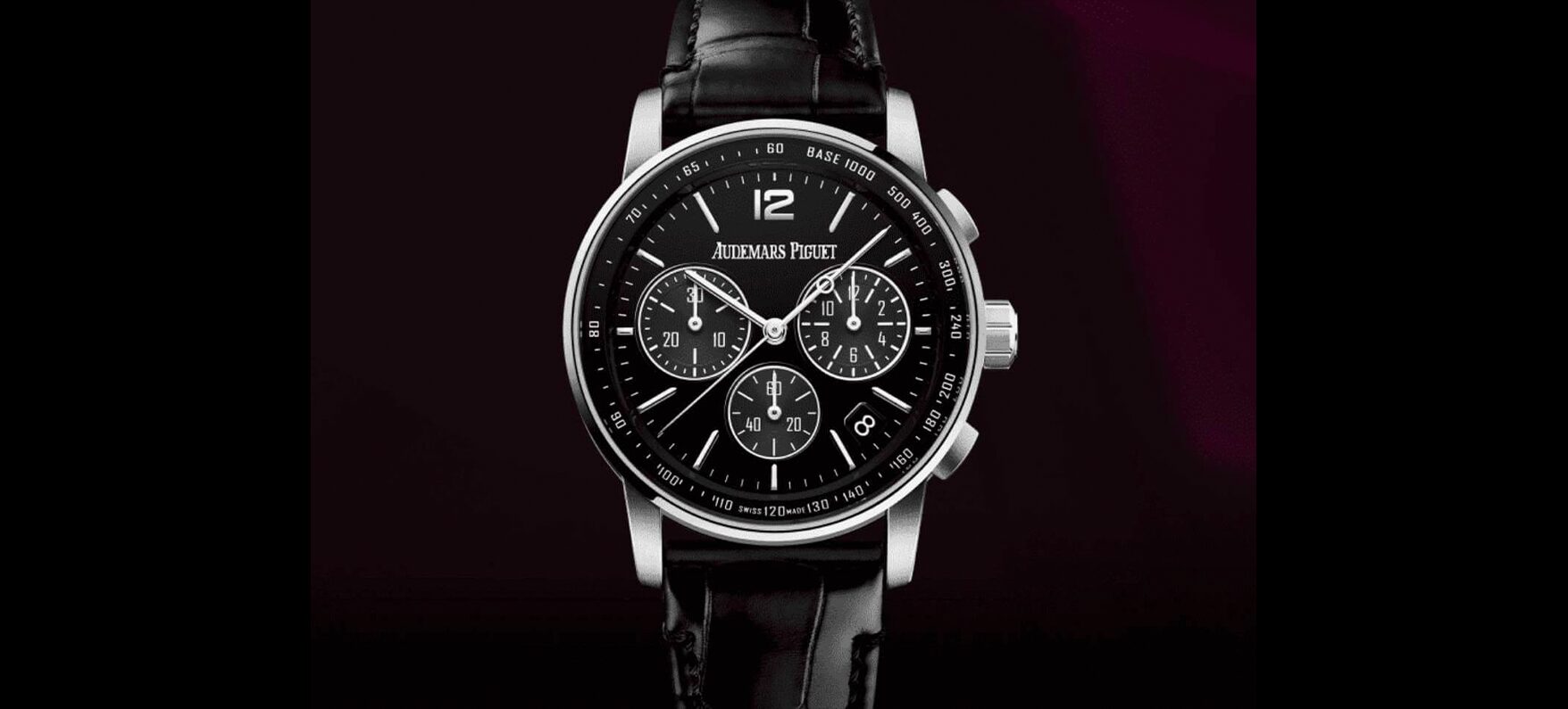 「CODE11.59 クロノグラフ　Ref. 26393BC.OO.A002CR.01」