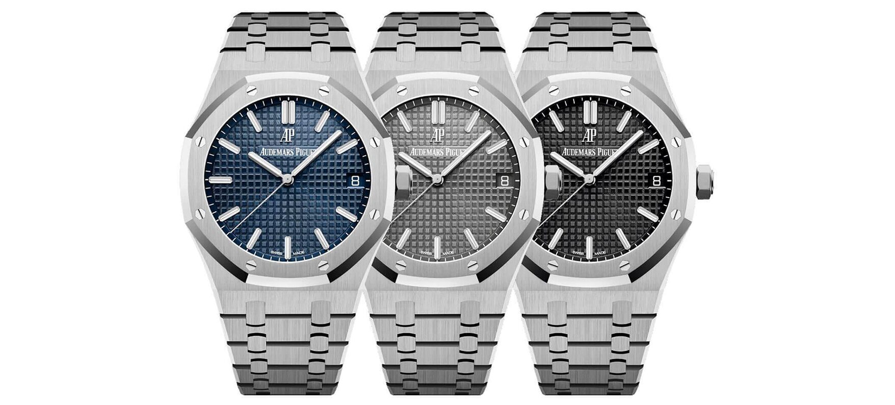 ロイヤルオークは現在でもオーデマ・ピゲの代表コレクションとして販売されており、中古でも高く取引される人気モデルです。