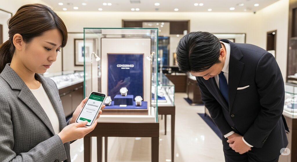 ロレックス 来店予約では買えないの?