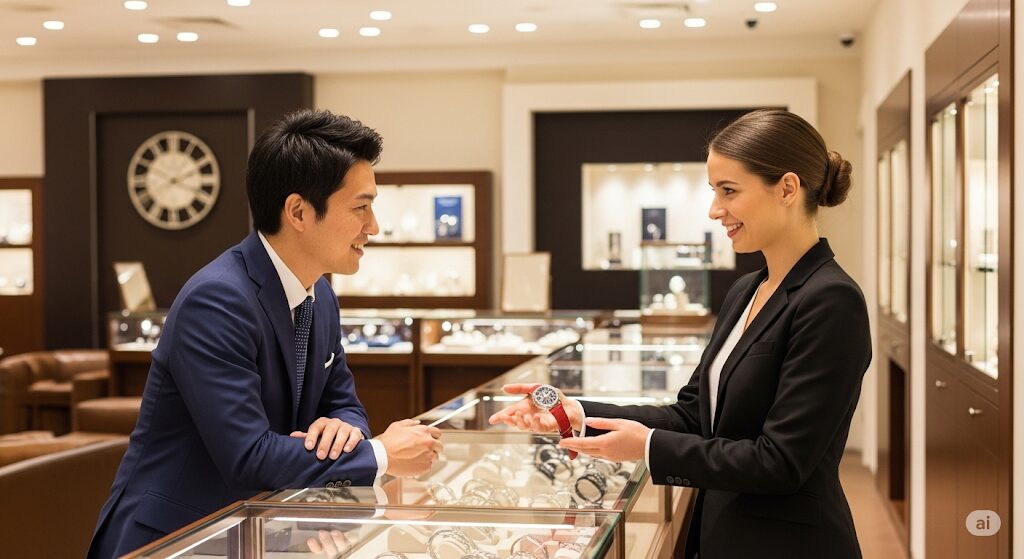 ロレックスが買えない時に取るべき行動は?