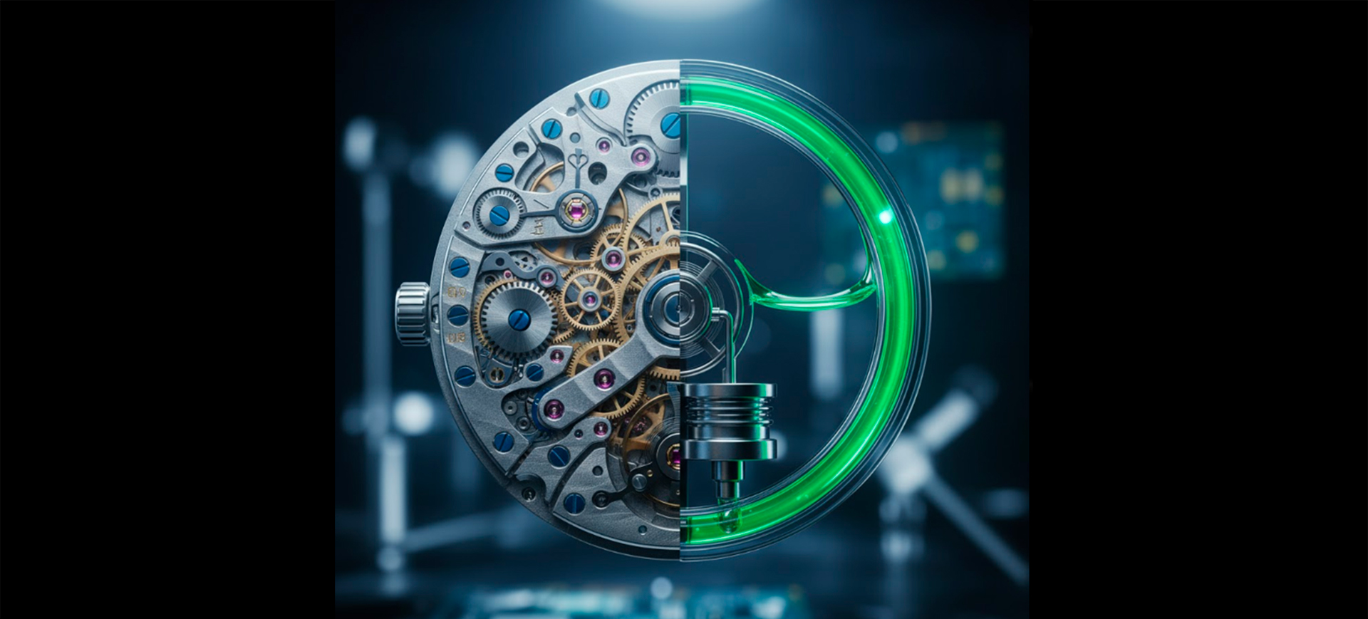 液体で時を刻む、HYTの仕組み