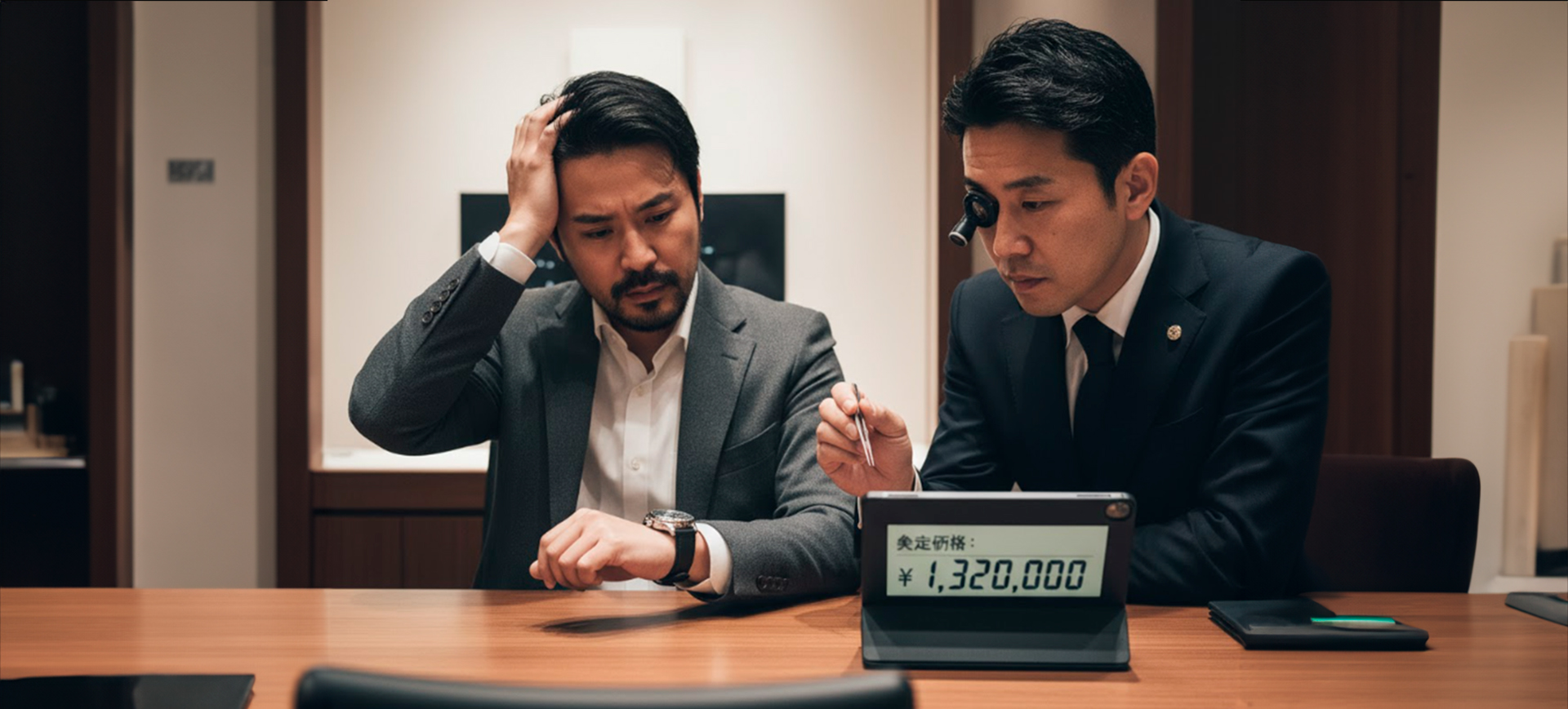 HYT中古時計購入の最終判断