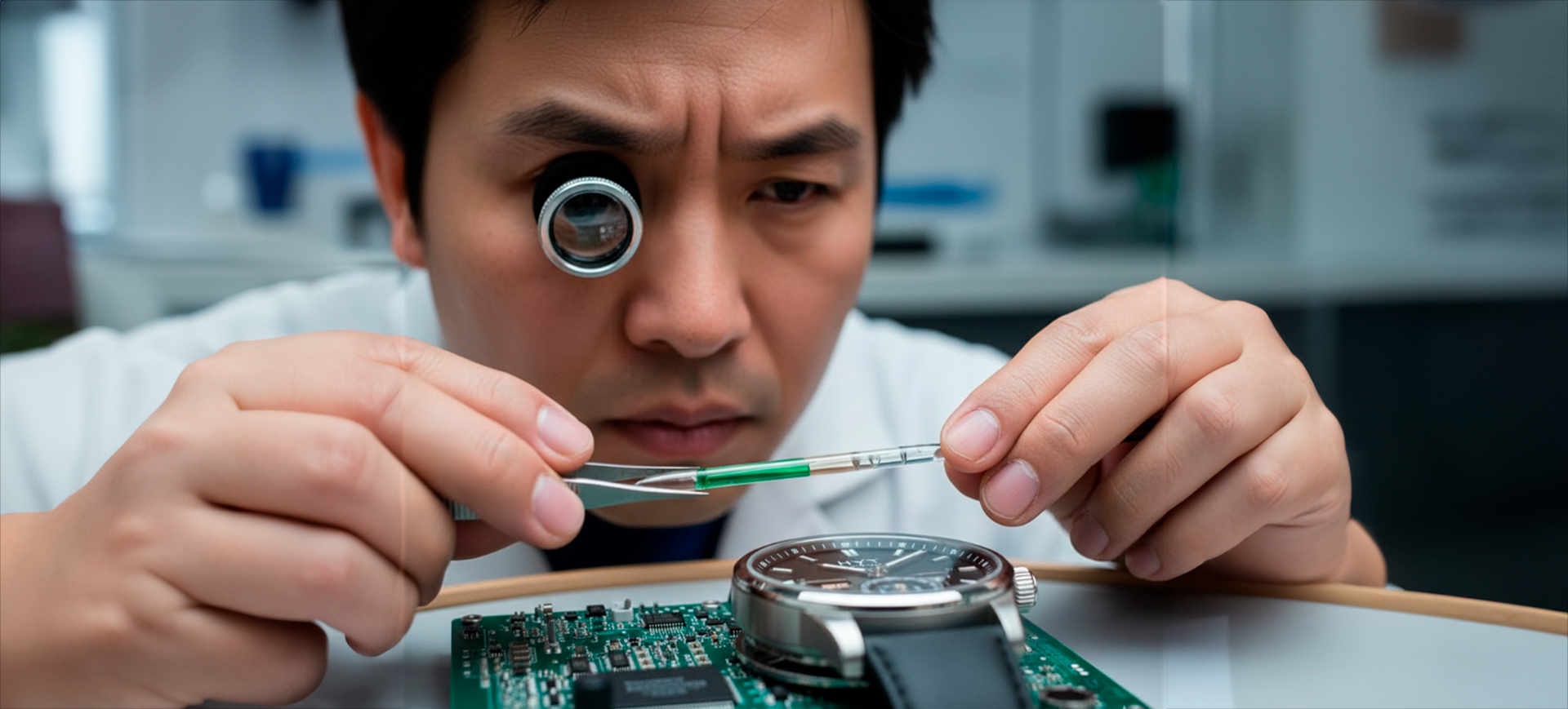 HYTの時計、修理は可能か?